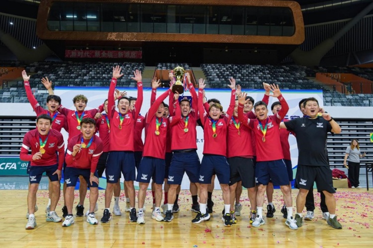 寧夏平羅恒利2-1杭州臨平吳越錢唐，首奪全國五人制錦標賽冠軍